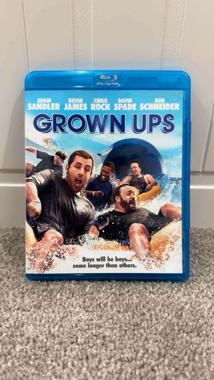 Grown Ups (Blu-ray, 2010)